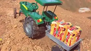 छोटा ट्रैक्टर Parle g loading Chhota tractor new video SRK Chhota tractor