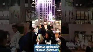 rockefeller building sebagai national historic land mark dibangun selama 9 tahun 1930 - 1939