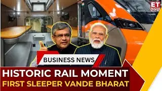 Historic Moment! PM Modi Flags Off India&rsquo;s First Vande Bharat Sleeper | Railways Create History