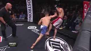 CES MMA Судьи не нуждаются в первом MES Событии MES 2016 года | Основные моменты CES MMA XXXII/