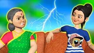 ಅಹಂಕಾರದ ಸೊಸೆ - ಗಯ್ಯಾಲೆ ಅತ್ತೆ Part 02 | | kannada stories | atte vs sose| chacha tv