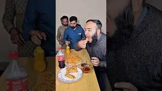 Best Bottle Flip Challenge Wins Unlimited Local Food! (Part 3) 🍔🔥#BottleFlip #challenge #food #fypシ