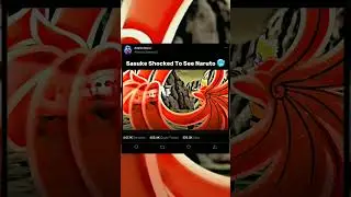 Sasuke Shocked To See Naruto #animeedit #subscribe #fight #naruto #anime #narutofan