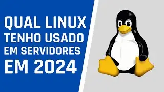 Qual Linux tenho usado em servidores em 2024?