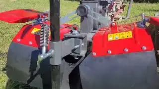 ⚠️Montagem da ENXADA SULCADORA no TRATORITO 10HP (Passo a Passo Completo!)