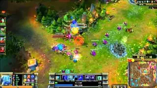 League Of Legends - Epic Fizz escape