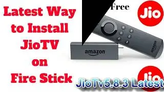 Install JioTv 5.8.3 On Firestick No Hack No Jailbreak