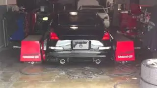 05 350z exhaust