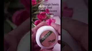 VAADI HERBALS FOOT CREAM 🦶......#vaadi #herbal