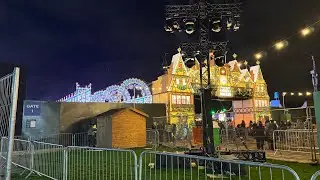#Winter WOUNDERLAND 🤩🤩🌟 Hyde park LONDON 🥳#Going for winter WOUNDERLAND 🤩🤩🤩🤩#wounderful #treading 