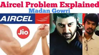 Aircel Problem Explained | Tamil | Madan Gowri | MG