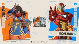 MARVEL Tōkon: Fighting Souls - Second Closed Beta Footage 2