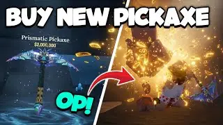Harganya 2 JUTA?! Aku Beli Pickaxe Terkuat di Island 3! Batu Apapun HANCUR! The Forge