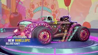 Disney Speedstorm - Vanellope Deluxe Kart