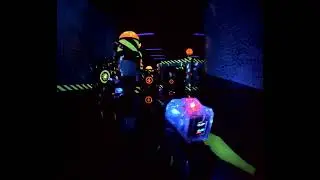 Laser Tag Laser-Tron will Johnny take any medals home today 1st, 2nd, 3rd