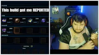 Yellow number mage build inspired by Samdadude gets me reported!?-SMITE RANK DUEL
