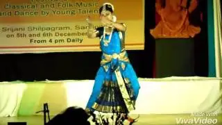 Ganesh vandana.. parfomenced by Anusua sur