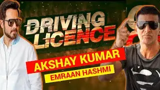 Driving Licence Movie Hindi Remake Akshay Kumar Emraan Hashmi Raj Mehta Dharma P #DrivingLicence