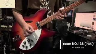 room NO.138 (inst.)／ACIDMAN cover