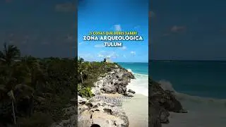 Zona arqueol&oacute;gica TULUM 🇲🇽 Lo que debes saber ✅
