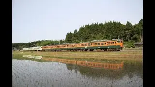 ２０２０　新潟の115系　vol.31　6連運用　越後線125M＆156M　2020.8.8