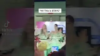 STAYC at KCON Day 1  #STAYC #KCON #kconla2022 #KCONLA #staycswith #SWITH #KPOP #FYP #trending
