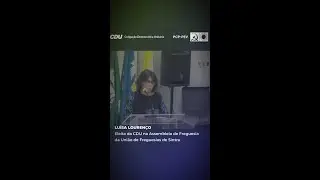 Interven&ccedil;&atilde;o da eleita da CDU na Assembleia de Freguesia da UF de Sintra
