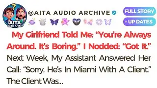 My Girlfriend Said: &ldquo; I Wanted To 