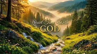Quiet Time With GOD | Soothing Worship Instrumental For prayer, Peace & Sleep