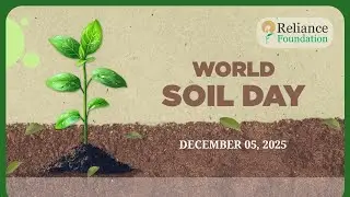 Soil Health Management - World Soil Health Day | Date: 05-12-2025 | Time: 03:00 P.M.