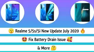 Realme 5/5s/5i New Update | Realme 5 C.53 Update | Realme 5s C.53 Update | Realme 5i C.53 Update 🥰🌼