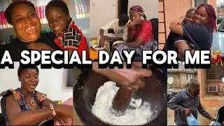 I FELT SPECIAL THIS DAY💃 | MY FATHERS WIFE IS HERE #vlog