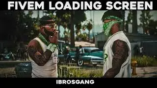 FiveM Custom Loading Screen | RP Server Design
