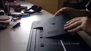 how to remove optical drive from: Dell Latitude E5500 💻