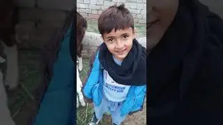 الحمد للہ آج ٹیوب ویل کا کام مکمل ہوا اور رمضان کے ساتھ گپ شپ کی😇😊