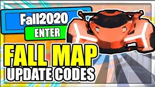 ALL NEW *FALL MAP* UPDATE CODES! 🍁Jailbreak Roblox🍁