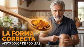 C&uacute;rcuma: La forma CORRECTA de tomarla para el dolor de rodillas