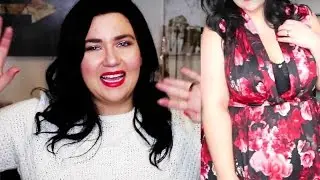 AFFORDABLE PLUS SIZE FASHION TRY ON HAUL | fashion to figure & eloquii