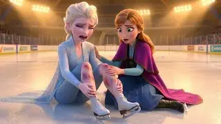 ⛸️❄️Elsa Fell on the 🧊 But Something Felt Wrong ❄️😨 Elsa&rsquo;s Skating Accident Wasn&rsquo;t Just an Accident 