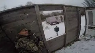 Airsoft team Achterhoek bij Copperhead Assen 21-1-2024 #airsoft #fakegun