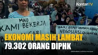 Jumlah PHK Tembus 79.302 Orang, Purbaya Akui Efek Ekonomi Melambat