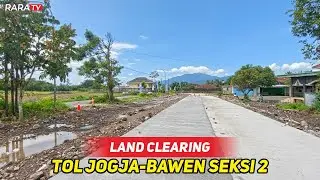 Perjalanan Menuju Proyek Pembangunan Tol Jogja – Bawen Seksi 2