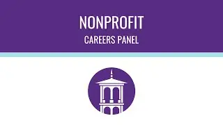 Nonprofit Careers Panel