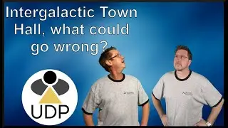 Intergalactic Town Hall Meeting: is Forced UFO / UAP Disclosure a Good Idea?