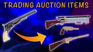 Trading Auction Guns in the Wild West (Spitfire, Paterson, Lancaster)