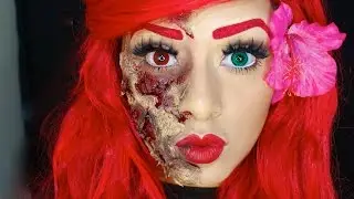 SIRENITA ZOMBIE - HALLOWEEN  p&ograve;r  Jeamileth Doll