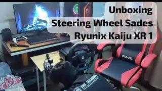 Steering Wheel Sades Ryunix Kaiju XR 1 #unboxing 