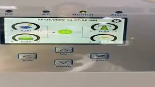 Deye hybrid inverter charges battery with diesel generator