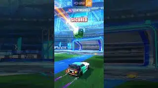 When you whiff the simplest open net #rocketleague