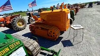 Bulldozers and tractors Greenville Illinois Heritage Days 2022 part 2 #bulldozer #show #tractors